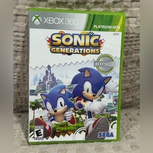 Sonic Generations (Microsoft Xbox 360, 2011)‎